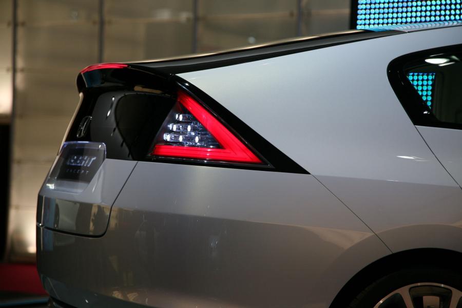  Honda Insight Concept 2008 года  (фото 38 из 97)